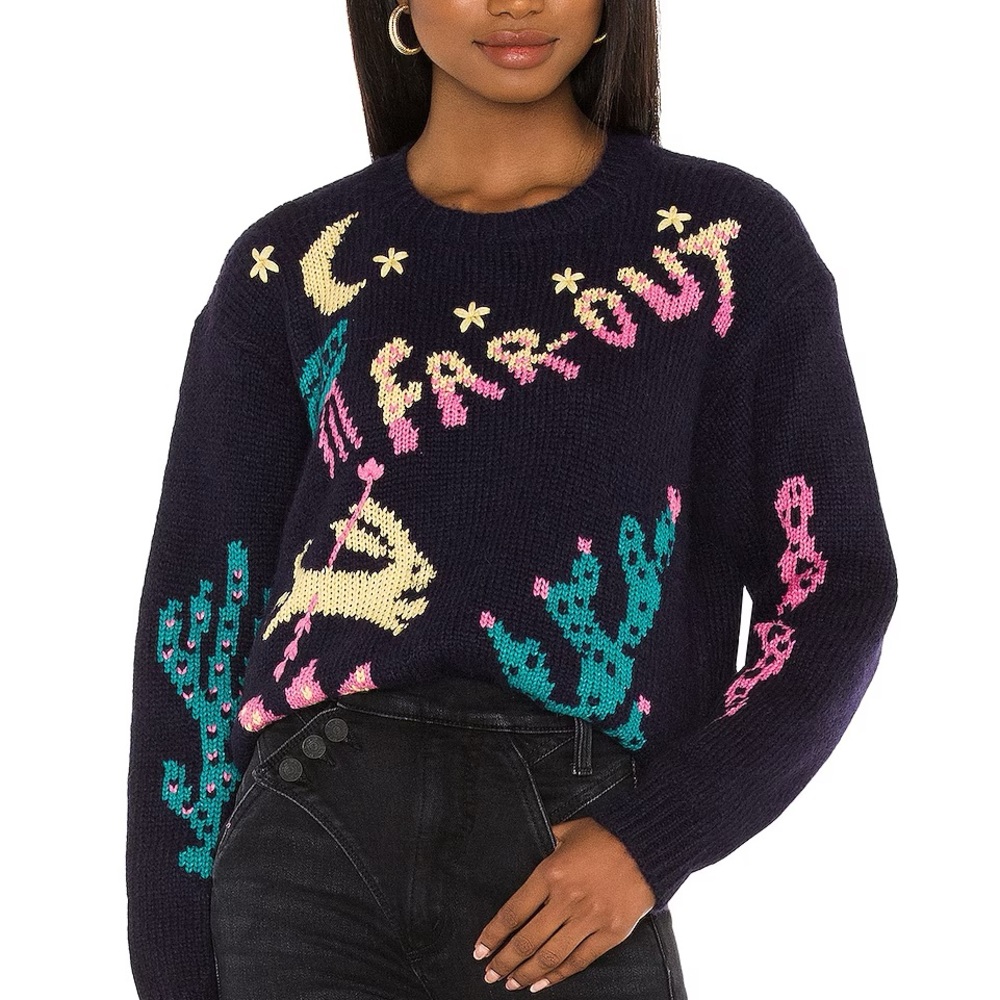 Mother far out sweater